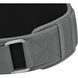 Пояс для важкої атлетики RDX RX5 Double Belt неопреновий Grey M WBD-RX5G-M фото 7