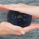 Масажний м'яч PowerPlay PP-4350 Epp Massage Ball (d8) Чорно/Синій PP-4350_Blue_d8 фото 3