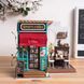 Конструктор 3D міні-будинок Robotime Rolife Simon&rsquo;s Coffee DG109 DG109 фото 2