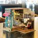 Конструктор 3D міні-будинок Robotime Rolife Simon&rsquo;s Coffee DG109 DG109 фото 3