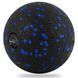 Масажний м'яч PowerPlay PP-4350 Epp Massage Ball (d8) Чорно/Синій PP-4350_Blue_d8 фото 2
