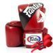 Боксерські рукавиці Fairtex BGV1 Nation Print Red 10 унцій (бинти в комплекті) BGV1_Print_10oz_Red фото 1