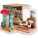 Конструктор 3D міні-будинок Robotime Rolife Simon&rsquo;s Coffee DG109 DG109 фото 1