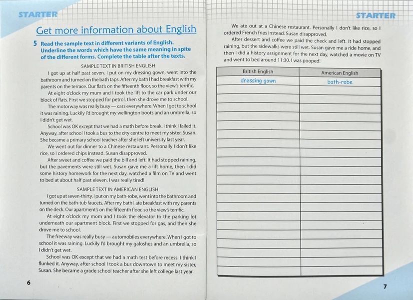 Робочий зошит Workbook 11 (до підручника Англійська мова для 11 класу Карп&rsquo;юк О.) 1031116480 фото