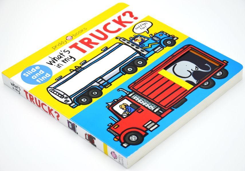 What's in my Truck? (A slide and find book) 10311029160 фото