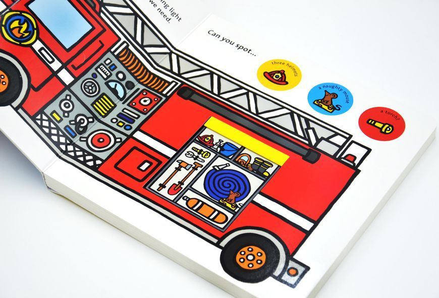 What's in my Truck? (A slide and find book) 10311029160 фото