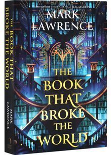 The Book That Broke the World. The Library Trilogy. Book 2 10311030401 фото