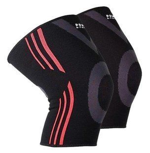Наколінники Power System PS-6021 Knee Support Evo Black/Orange (пара) M PS-6021_M_Black-Orange фото