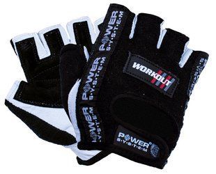 Рукавички для фітнесу Power System PS-2200 Workout Black S PS-2200_S_Black фото