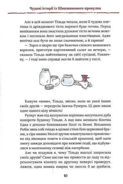 Тільда Яблучне Зернятко. Книга 2. Друзі із Шипшинового провулка 10311024350 фото