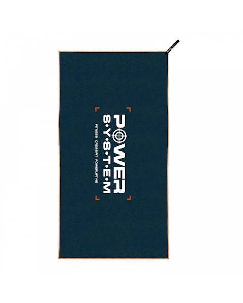 Рушник для фітнесу та спорту Power System PS-7005 Gym Towel (100*50см.) Темно-синій 7005NB-0 фото