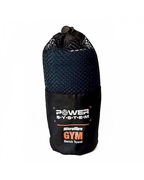 Рушник для фітнесу та спорту Power System PS-7005 Gym Towel (100*50см.) Темно-синій 7005NB-0 фото