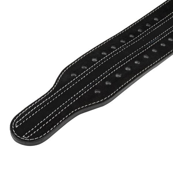 Пояс для пауерліфтингу Power System PS-3800 PowerLifting шкіряний Black L PS-3800_L_Black_Black фото