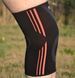 Наколінники Power System PS-6021 Knee Support Evo Black/Orange (пара) M PS-6021_M_Black-Orange фото 6
