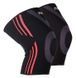 Наколінники Power System PS-6021 Knee Support Evo Black/Orange (пара) M PS-6021_M_Black-Orange фото 1
