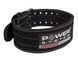 Пояс для пауерліфтингу Power System PS-3800 PowerLifting шкіряний Black L PS-3800_L_Black_Black фото 1