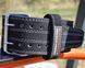 Пояс для пауерліфтингу Power System PS-3800 PowerLifting шкіряний Black L PS-3800_L_Black_Black фото 9