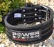Пояс для пауерліфтингу Power System PS-3800 PowerLifting шкіряний Black L PS-3800_L_Black_Black фото 6
