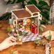 Конструктор 3D міні-будинок Robotime Rolife Emily&rsquo;s Flower Shop DG145 DG145 фото 3