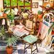 Конструктор 3D міні-будинок Robotime Rolife Emily&rsquo;s Flower Shop DG145 DG145 фото 5