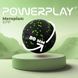 Масажний м'яч PowerPlay PP-4350 Epp Massage Ball (d8) Чорно/Зелений PP-4350_Green_d8 фото 9