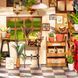 Конструктор 3D міні-будинок Robotime Rolife Emily&rsquo;s Flower Shop DG145 DG145 фото 4