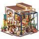 Конструктор 3D міні-будинок Robotime Rolife Emily&rsquo;s Flower Shop DG145 DG145 фото 1