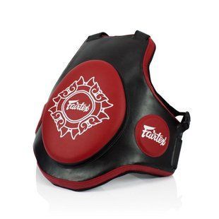 Пояс тренера Fairtex TV2 Black/Red TV2_Black/Red фото
