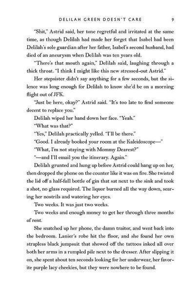 Delilah Green Doesn't Care. Bright Falls. Book 1 10311029611 фото