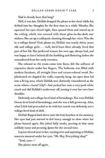 Delilah Green Doesn't Care. Bright Falls. Book 1 10311029611 фото