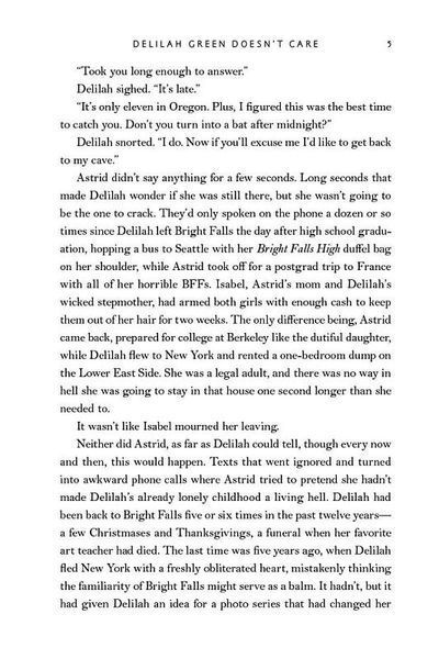 Delilah Green Doesn't Care. Bright Falls. Book 1 10311029611 фото