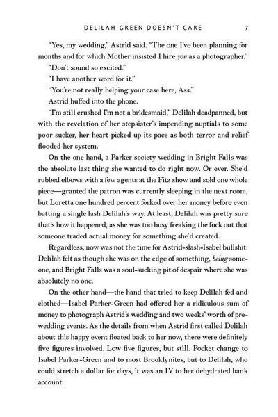 Delilah Green Doesn't Care. Bright Falls. Book 1 10311029611 фото
