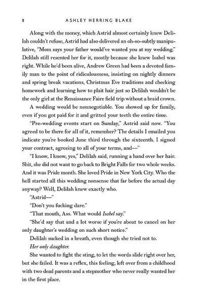 Delilah Green Doesn't Care. Bright Falls. Book 1 10311029611 фото