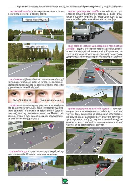 Правила Дорожнього Руху України 2023 р. Ілюстрований навчальний посібник 10311017009 фото