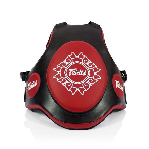 Пояс тренера Fairtex TV2 Black/Red TV2_Black/Red фото
