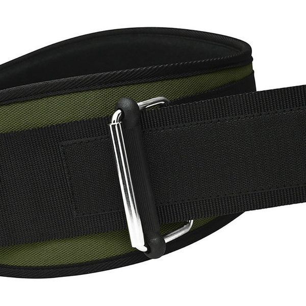 Пояс для важкої атлетики RDX RX3 EVA Curve неопреновий Army Green M WBE-RX3AG-M фото