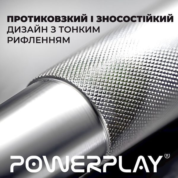 Еспандер-ножиці алюмінієвий PowerPlay 4322 (112 кг) Hand Grip Срібний PP_4322_112kg фото