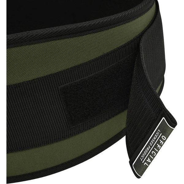 Пояс для важкої атлетики RDX RX3 EVA Curve неопреновий Army Green M WBE-RX3AG-M фото