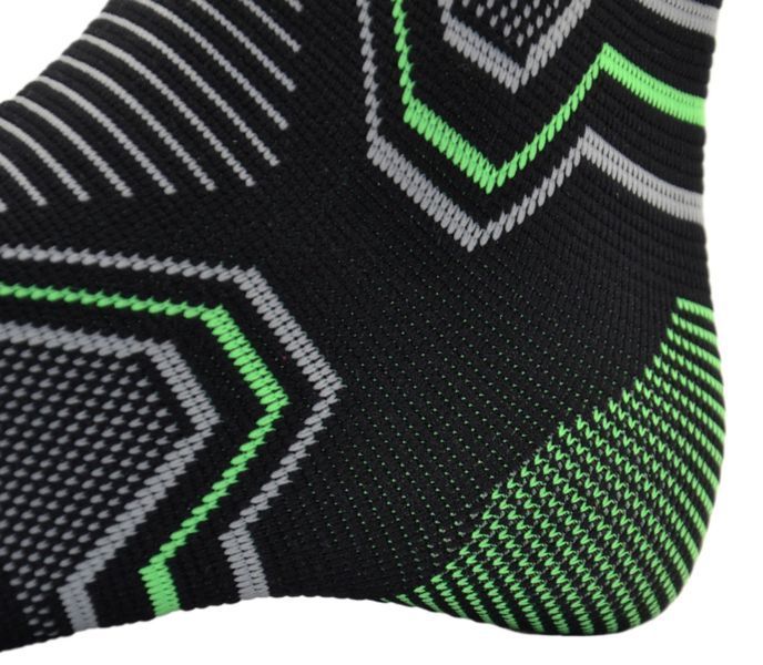 Бандажі на гомілкостоп PowerPlay 4100 Чорні S/M (пара) PP_4100_S/M_Black фото