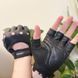 Рукавички для фітнесу PowerPlay 1572 Чорні M PP_1572_M_Black фото 7