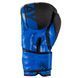 Боксерські рукавиці PowerPlay 3086 Matt Challenger Чорно-Сині 10 унцій PP_3086_10oz_Bl/Navy фото 7