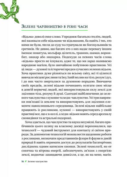 Зелене чаклунство. Як відкрити для себе магію квітів, трав, дерев, кристалів тощо 10311026293 фото