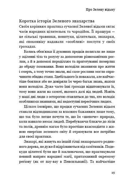 Green Witch. Універсальний довідник із природної магії рослин, ефірних олій та мінералів 10311010525 фото