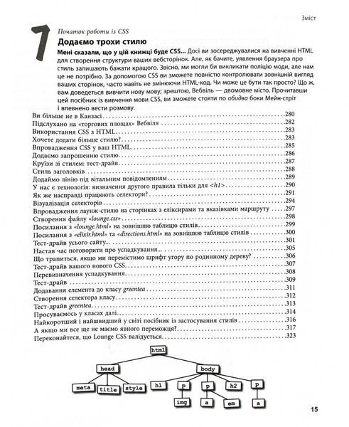 Head First. HTML і CSS 10311030842 фото