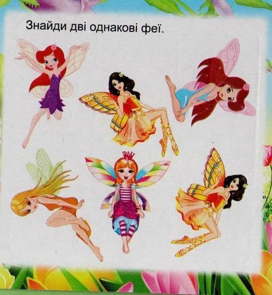 Феї-чарівниці. Книжка-пазл 1031157730 фото