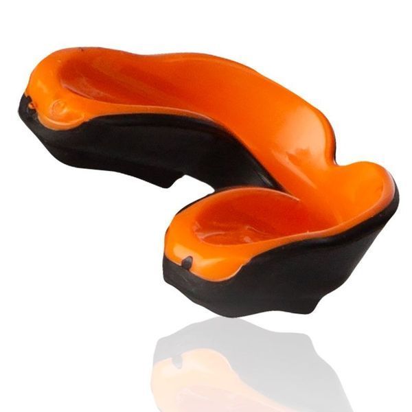 Капа MAKURA Ignis доросла (вік 11+) Black/Orange (art.6017514013) Ingis_SR_Bl/Or фото