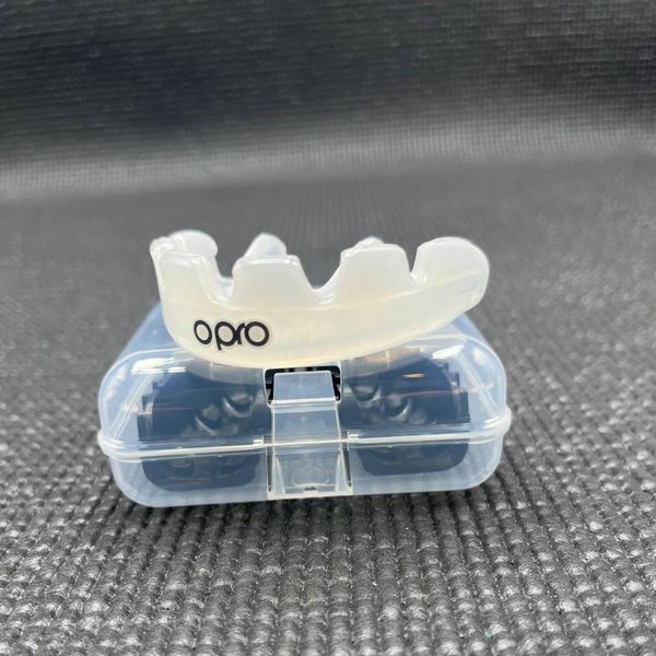 Капа OPRO Instant Single Colour Braces доросла (вік 11+) Clear (art.102522007) Instant_Braces_Clear фото