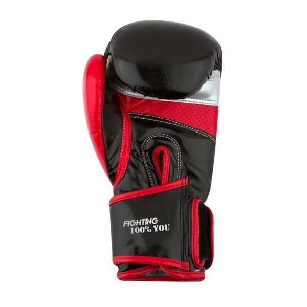 Боксерські рукавиці PowerPlay 3007 Scorpio Чорні карбон 12 унцій PP_3007_12oz_Black фото