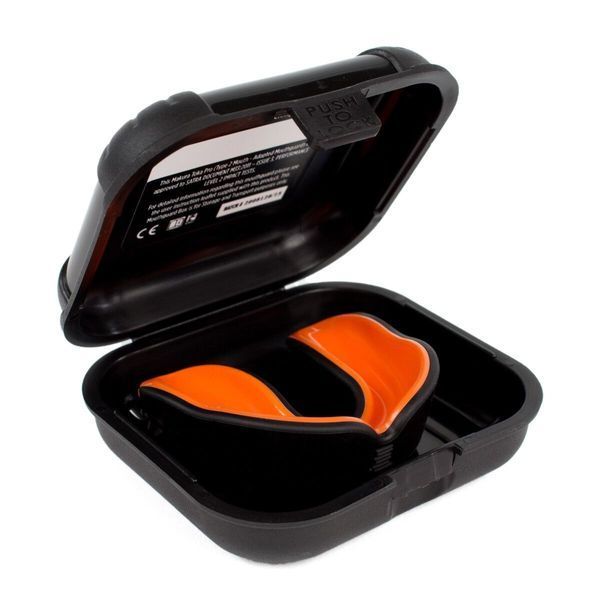 Капа MAKURA Ignis доросла (вік 11+) Black/Orange (art.6017514013) Ingis_SR_Bl/Or фото