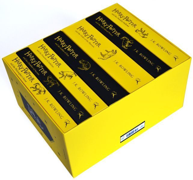 Harry Potter Box Set: Hufflepuff House Editions (Paperback) 10311031921 фото